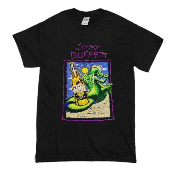 Jimmy Buffets Corona Extra Beer T-shirt