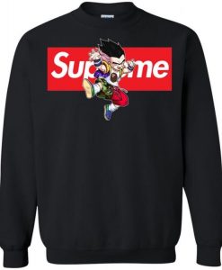 Supreme Gotenks Bape x Supreme Sweatshirt