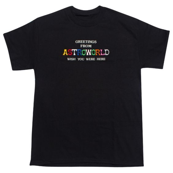 Astroworld Wish you were here T-shirt