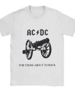 ACDC For Those About To Rock T-shirt