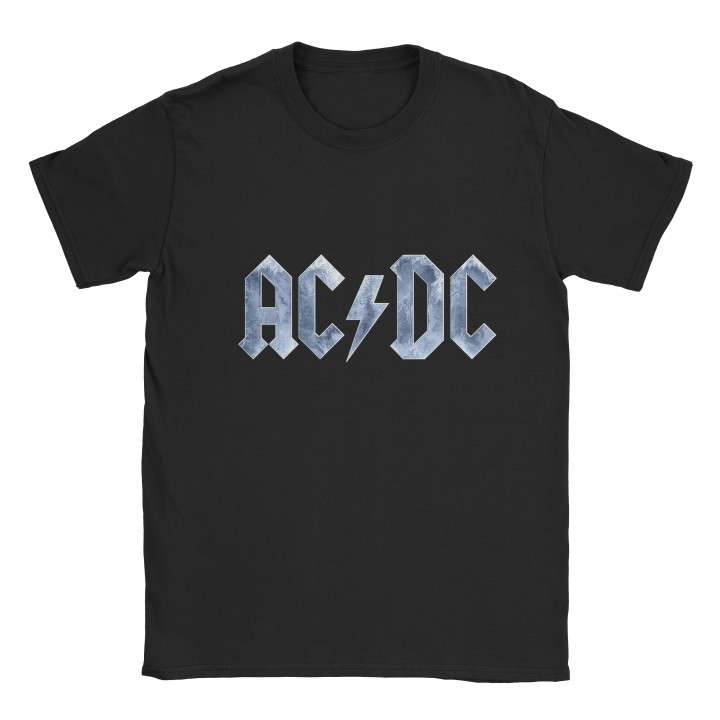 ACDC Ice Logo T-shirt