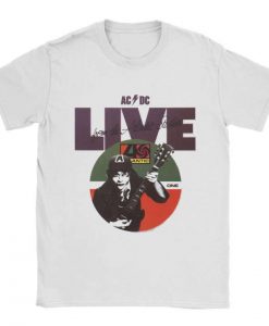 ACDC Live Atlantic Studio T-shirt