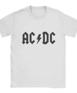 ACDC Logo BW T-shirt