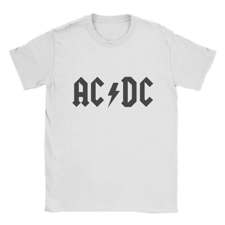 ACDC Logo BW T-shirt