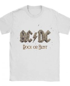 ACDC Rock Or Bust T-shirt