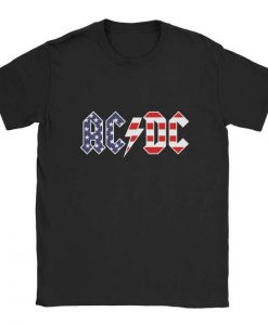 ACDC United State Flag T-shirt