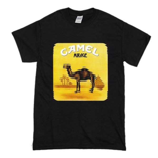 Camel Mirage T-shirt
