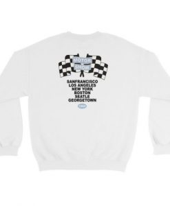 Aleena Motor Show 1984 Sweatshirt Back