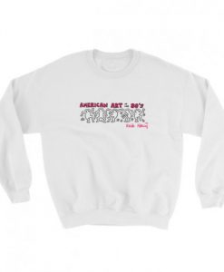 American art ot the 80’s Sweatshirt
