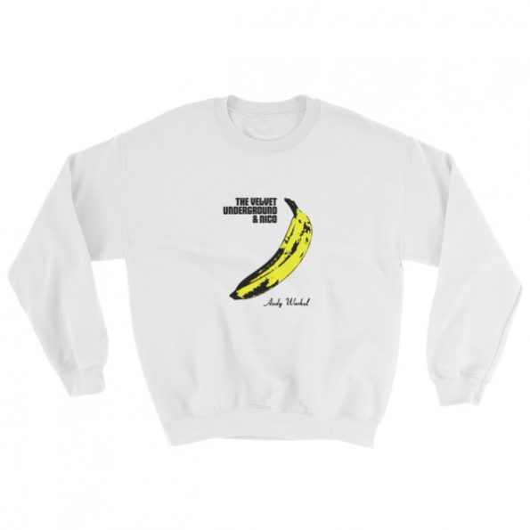 Andy Warhol Velvet Underground Sweatshirt