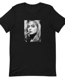 Angelina Jolie Smoke T-Shirt