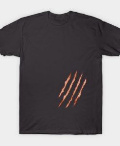 Animal Scratch Marks T-shirt