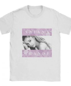 Ariana Grande Purple T-shirt