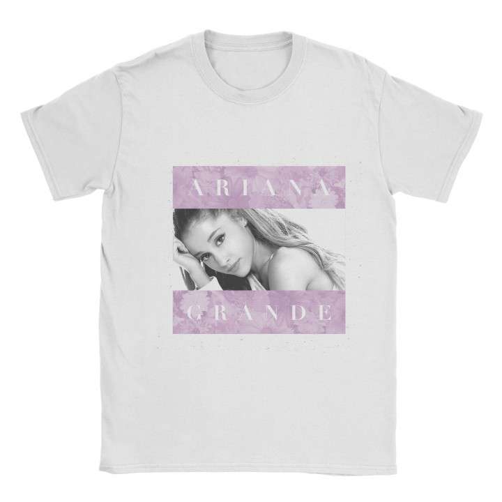 Ariana Grande Purple T-shirt