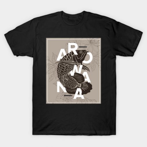 Arowana Fish Keeper Aquarium T-shirt