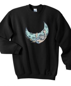 Astronout And The Moon Sweatshirt