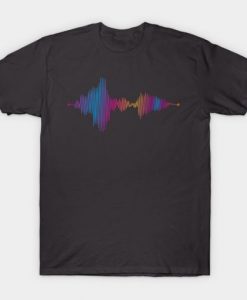 Audio Waveform T-shirt