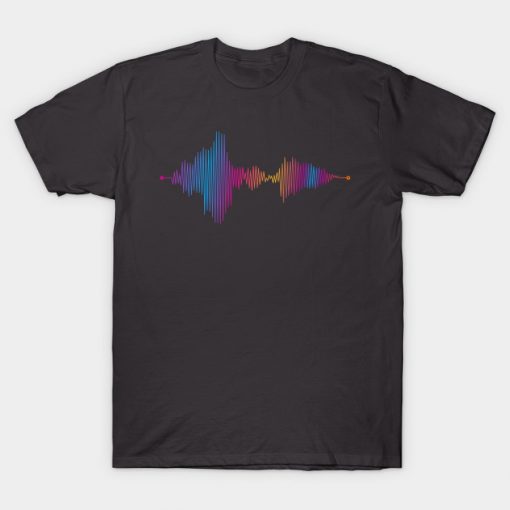 Audio Waveform T-shirt