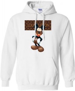 Minnie Mouse Louis Vuitton Hoodie