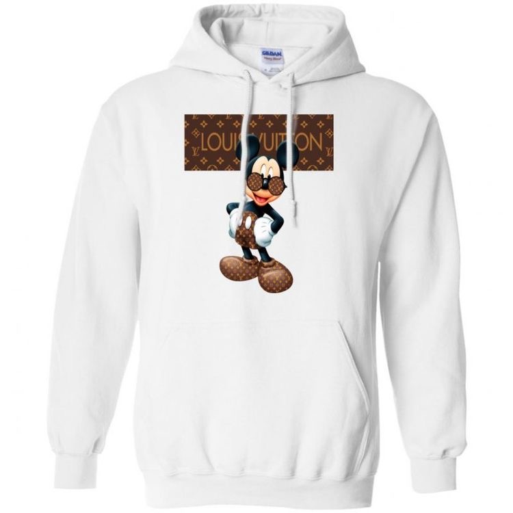 Minnie Mouse Louis Vuitton Hoodie