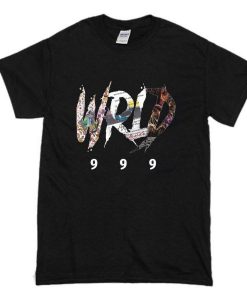 Juice WRLD 9 9 9 Txt T-shirt