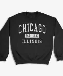 Chicago Illinois Sweatshirt