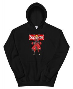 Naruto Hypebeast Hokage Supreme Hoodie