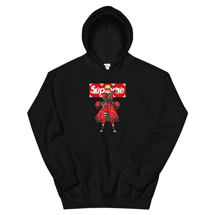 Naruto Hypebeast Hokage Supreme Hoodie