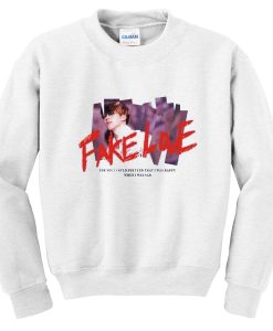 BTS Fake Love Sweatshirt
