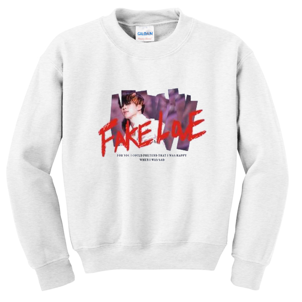 BTS Fake Love Sweatshirt