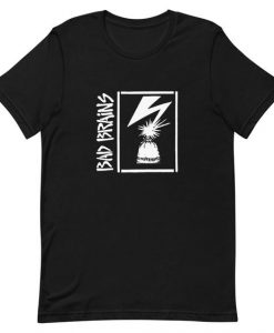 Bad Brains Capitol Stencil T-Shirt