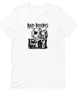 Bad Brains Punk Rock Minor Threat Fugazi T-Shirt