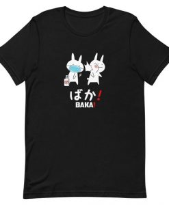 Baka Rabbit Slap Toilet paper Coronavirus T-Shirt