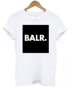 Balr Black Square T-shirt