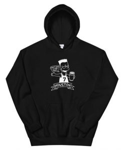 Bart Simpson Houston Hoodie