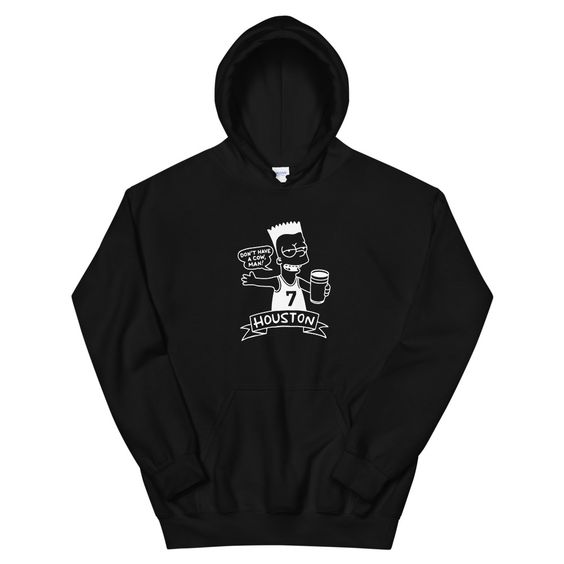 Bart Simpson Houston Hoodie