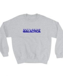 Battlestar Galactica Grey Sweatshirt