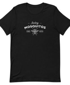 Bee Feeding mosquitos since birth T-Shirt