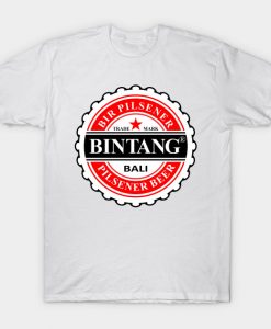 Beer Bintang Bali T-shirt