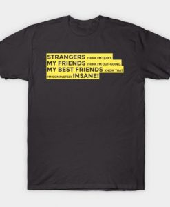 Best Friends Know Me Best T-shirt