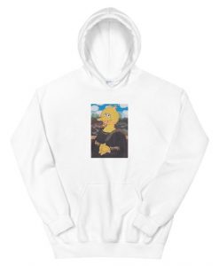 Big Bird Sesame Street Monalisa Hoodie