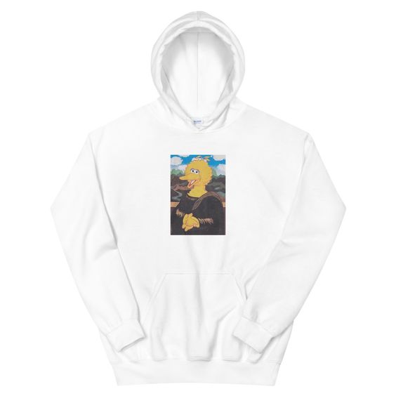 Big Bird Sesame Street Monalisa Hoodie