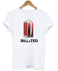 Bill and Ted’s Phone Booth T-Shirt