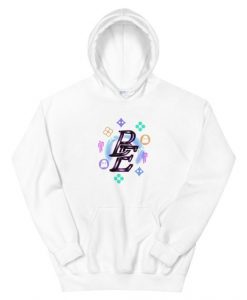 Billie Eilish Monogram Spray Hoodie