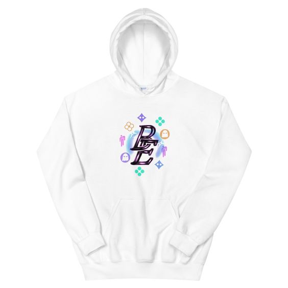 Billie Eilish Monogram Spray Hoodie