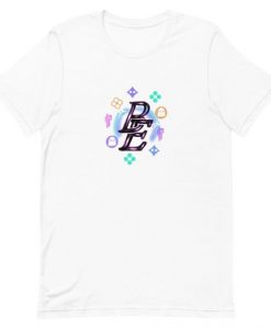 Billie Eilish Monogram Spray T-Shirt