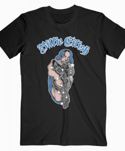 Billie Eilish fanart T-shirt