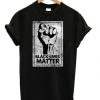 Black Lives Matter Grey T-shirt