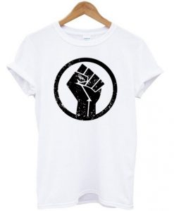 Black Lives Matter Grunge T-shirt