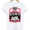 Black Sabbath Flame T-shirt